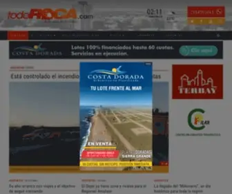 Todoroca.com(Información confiable de General Roca y de toda la provincia de Río Negro) Screenshot