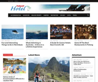 Todoroff-Hotel.com(TravelMiles Tristan) Screenshot