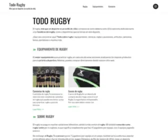 Todorugby.es(Todo Rugby) Screenshot