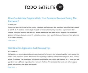 Todosatelite.com(Making Beautiful Items) Screenshot