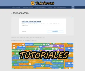 Todoscratch.com(▷) Screenshot