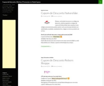 Todoscupons.com.br(Cupons) Screenshot