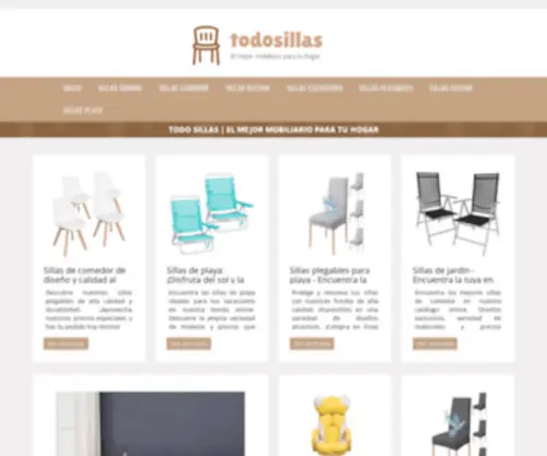 Todosillas.org(Todo Sillas) Screenshot