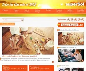 Todoslosdiasalelsol.com(Todos los d) Screenshot