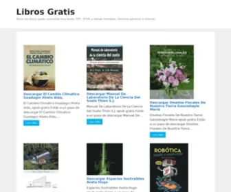 Todosloslibrosgratis.com(Todos Libros Gratis) Screenshot
