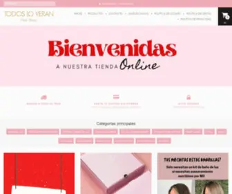 Todosloveran.com(Tienda Online de Todos lo veran) Screenshot