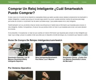 Todosmartwatch.com(Analisis, Comparativas y Tienda Online) Screenshot