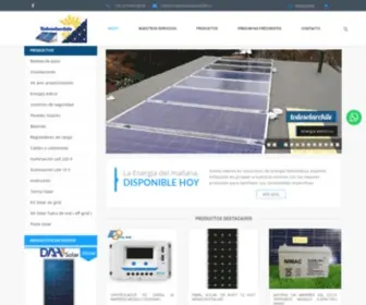 Todosolarchile.cl(TODO SOLAR CHILE) Screenshot