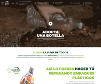 Todosporelplaneta.com(Todos por el Planeta Nutresa) Screenshot