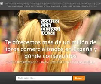 Todostuslibros.com(Todos Tus Libros) Screenshot