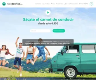 Todoteorica.com(Todoteorica) Screenshot