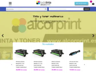 Todotinta.es(Comprar tinta en madrid) Screenshot