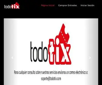 Todotix.com(todoTIX) Screenshot