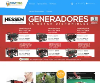 TodoTodo.com.ar(Todotodo.com Principal) Screenshot