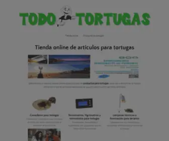 Todotortugas.top(Todo Tortugas: Tu tienda online de artículos para tortugas) Screenshot