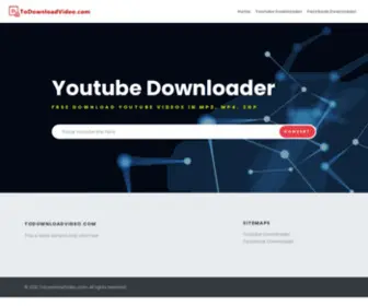 Todownloadvideo.com(Youtube Downloader) Screenshot