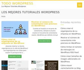 Todowordpress.org(Los Mejores Tutoriales Wordpress) Screenshot