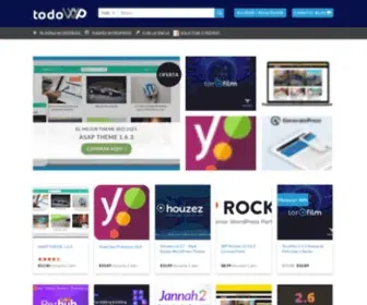 Todowp.net(Descarga los mejore themes y plugins para wordpress) Screenshot