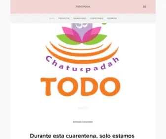 Todoyogachile.com(Inicio) Screenshot