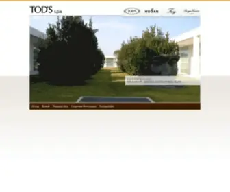 Todsgroup.com(Tod's Spa) Screenshot