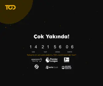 Todtv.com.tr(Todtv) Screenshot