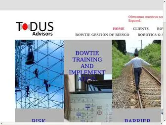 Todusadvisors.com(Todus Advisors is a consulting group with leading experts in Bowtie) Screenshot