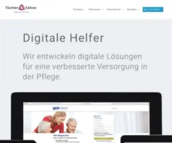 Toechtersoehne.com(Töchter) Screenshot