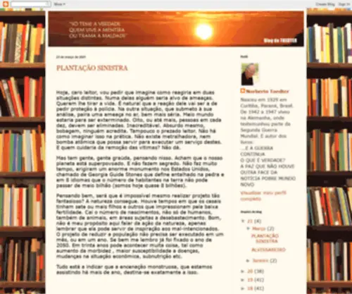 Toedter.com.br(Blog do Toedter) Screenshot