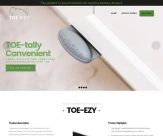 Toeezy.com(Toe Ezy) Screenshot