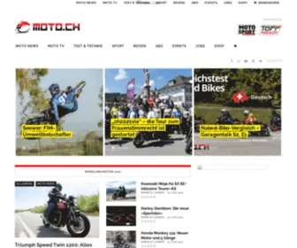 Toeff-Magazin.ch(Das Motorrad) Screenshot