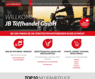 Toeffhandel.ch Screenshot