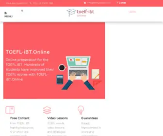 Toefl-IBT.online(Toefl IBT online) Screenshot