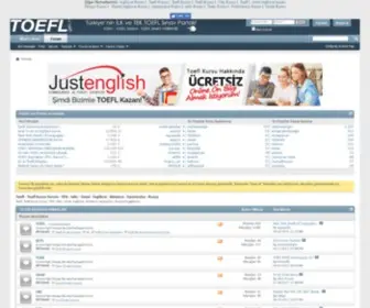 Toefl.gen.tr(Toefl) Screenshot
