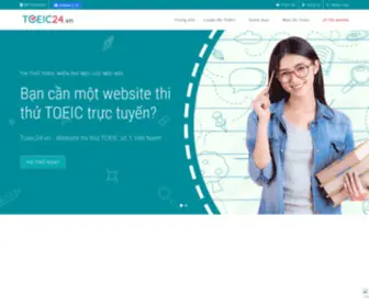 Toeic24.net(Toeic 24) Screenshot