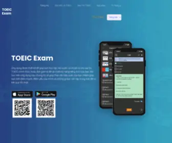 Toeicexamstore.com(Iig việt nam) Screenshot