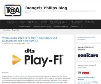 Toengel.net(Das (support) Screenshot
