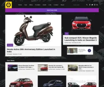 Toento.com(Auto News India) Screenshot