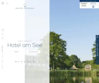 Toepferhaus.com(Seehotel Töpferhaus) Screenshot