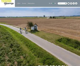 Toerismepoperinge.be(Visit Poperinge) Screenshot