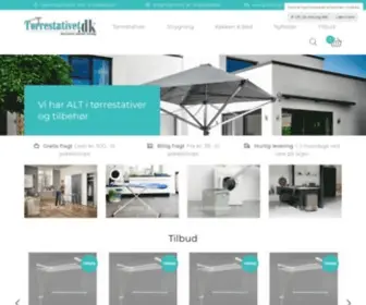 Toerrestativet.dk(Tørrestativet) Screenshot