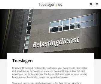 Toeslagen.net(Toeslag & Subsidies) Screenshot