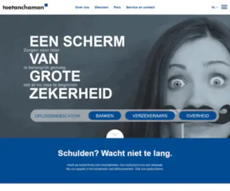 Toetanchamon.nl(Toetanchamon C.V) Screenshot