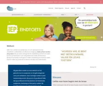 Toets.nl(Bureau ICE) Screenshot