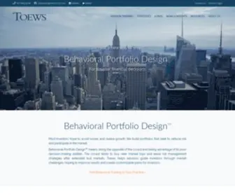 Toewscorp.com(The Toews Corporation) Screenshot