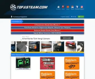Tofasteam.com(Tofas) Screenshot