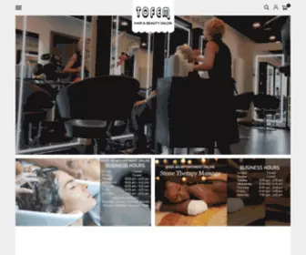 Tofem.co.uk(Tofem Hair & Beauty Salon) Screenshot