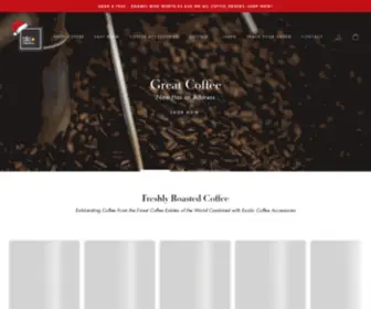 Toffeecoffeeroasters.com(Toffee Coffee Roasters) Screenshot