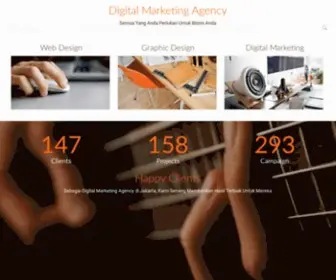Toffeedev.com(Digital Marketing Agency Jakarta) Screenshot