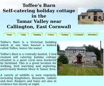 Toffeesbarn.co.uk(Toffee's Barn) Screenshot