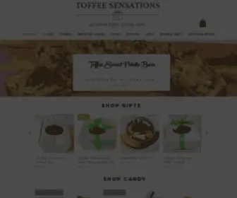 Toffeesensations.com(Toffee Sensations) Screenshot